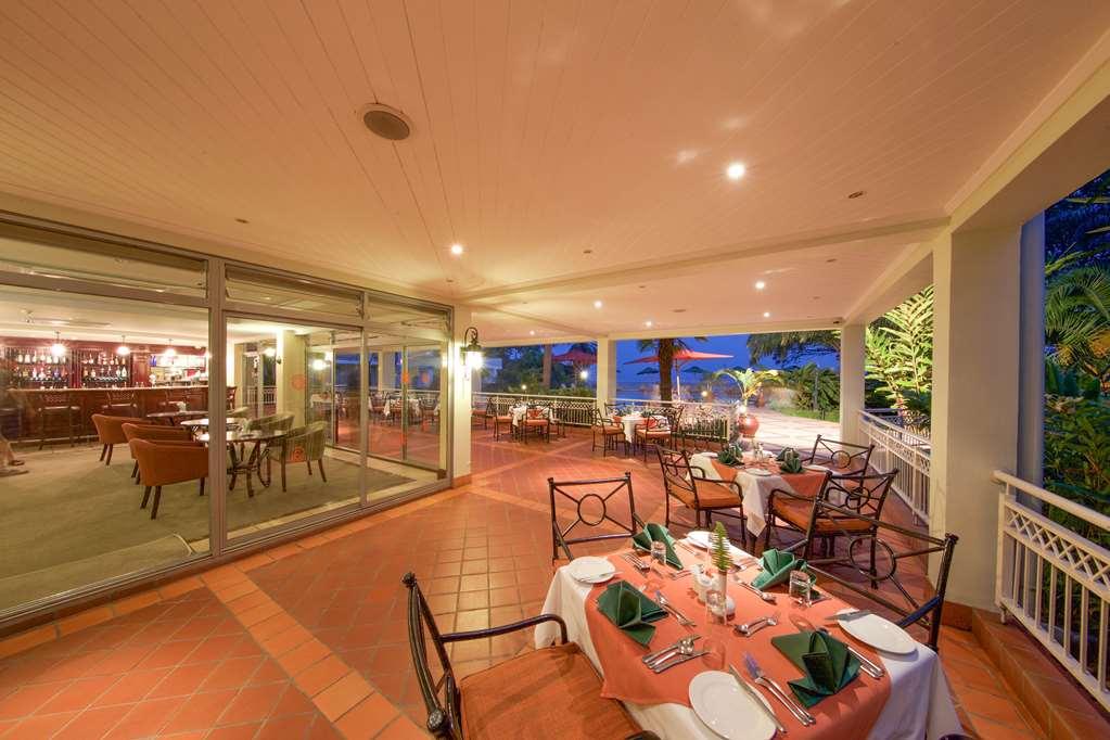 Lake Kivu Serena Hotel Gisenyi Restaurace fotografie