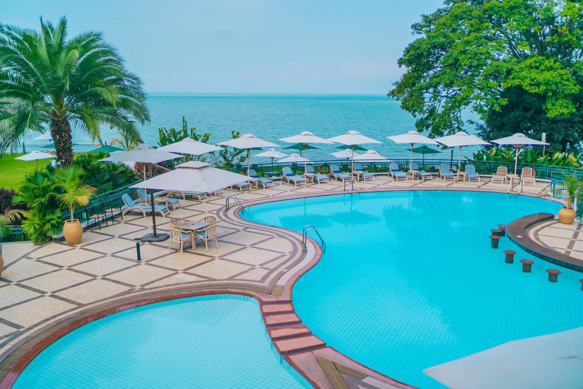 Lake Kivu Serena Hotel Gisenyi Exteriér fotografie
