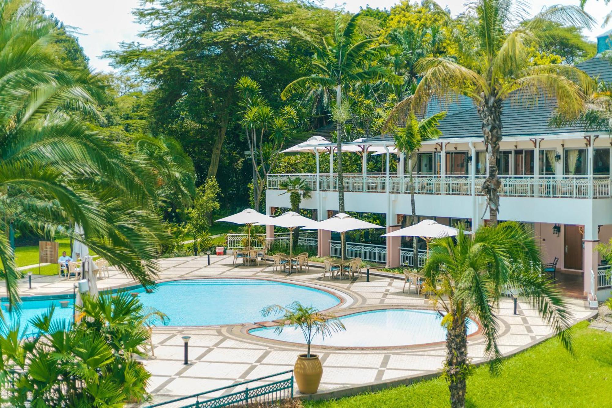 Lake Kivu Serena Hotel Gisenyi Exteriér fotografie