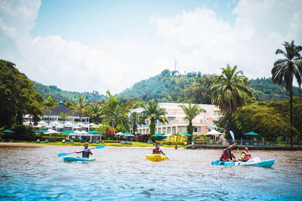 Lake Kivu Serena Hotel Gisenyi Zařízení fotografie