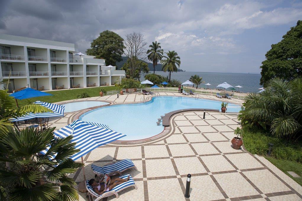 Lake Kivu Serena Hotel Gisenyi Exteriér fotografie