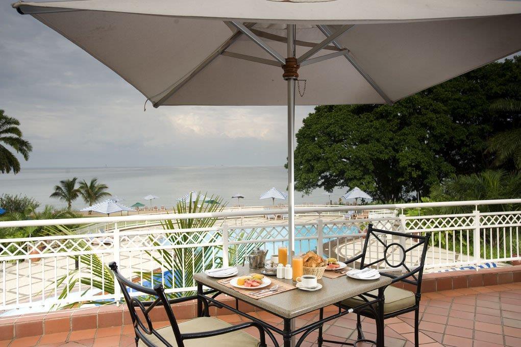 Lake Kivu Serena Hotel Gisenyi Restaurace fotografie