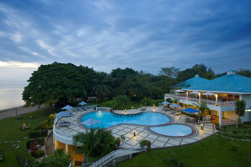 Lake Kivu Serena Hotel Gisenyi Exteriér fotografie