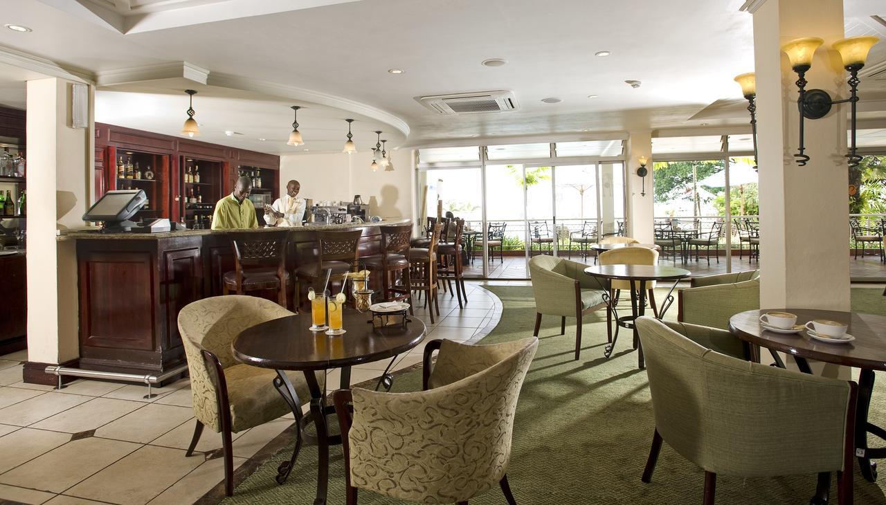 Lake Kivu Serena Hotel Gisenyi Restaurace fotografie