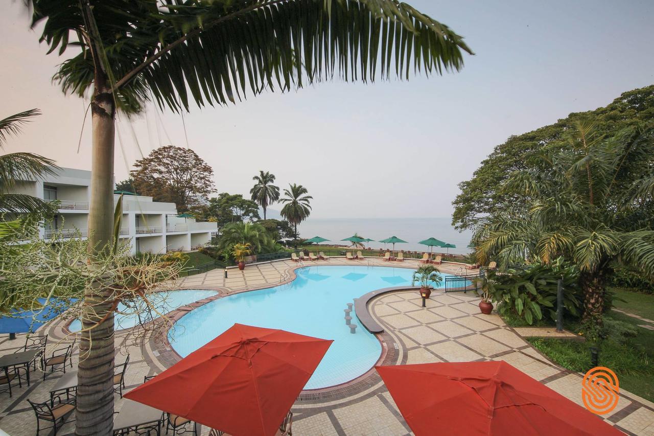 Lake Kivu Serena Hotel Gisenyi Exteriér fotografie