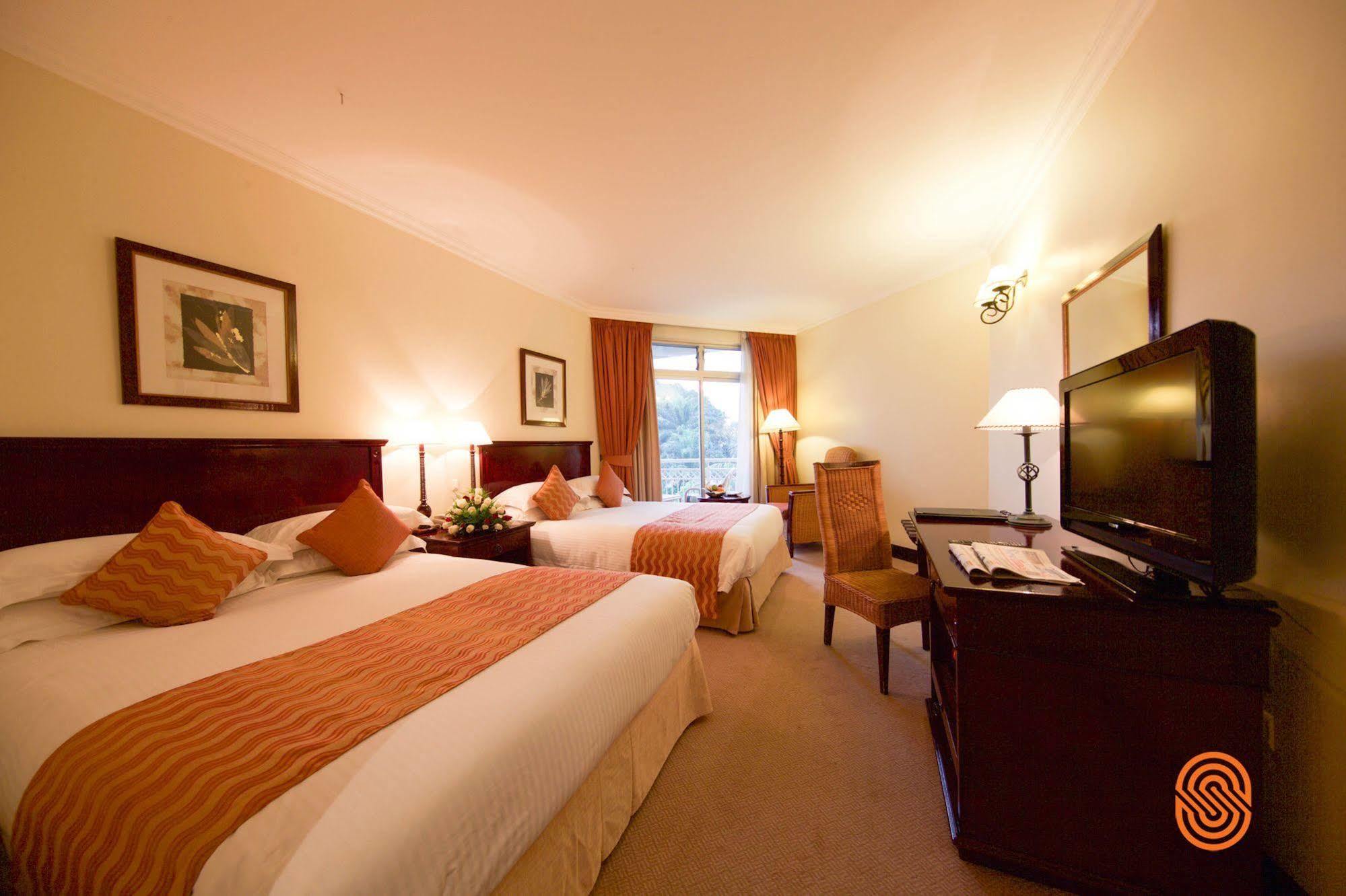 Lake Kivu Serena Hotel Gisenyi Exteriér fotografie
