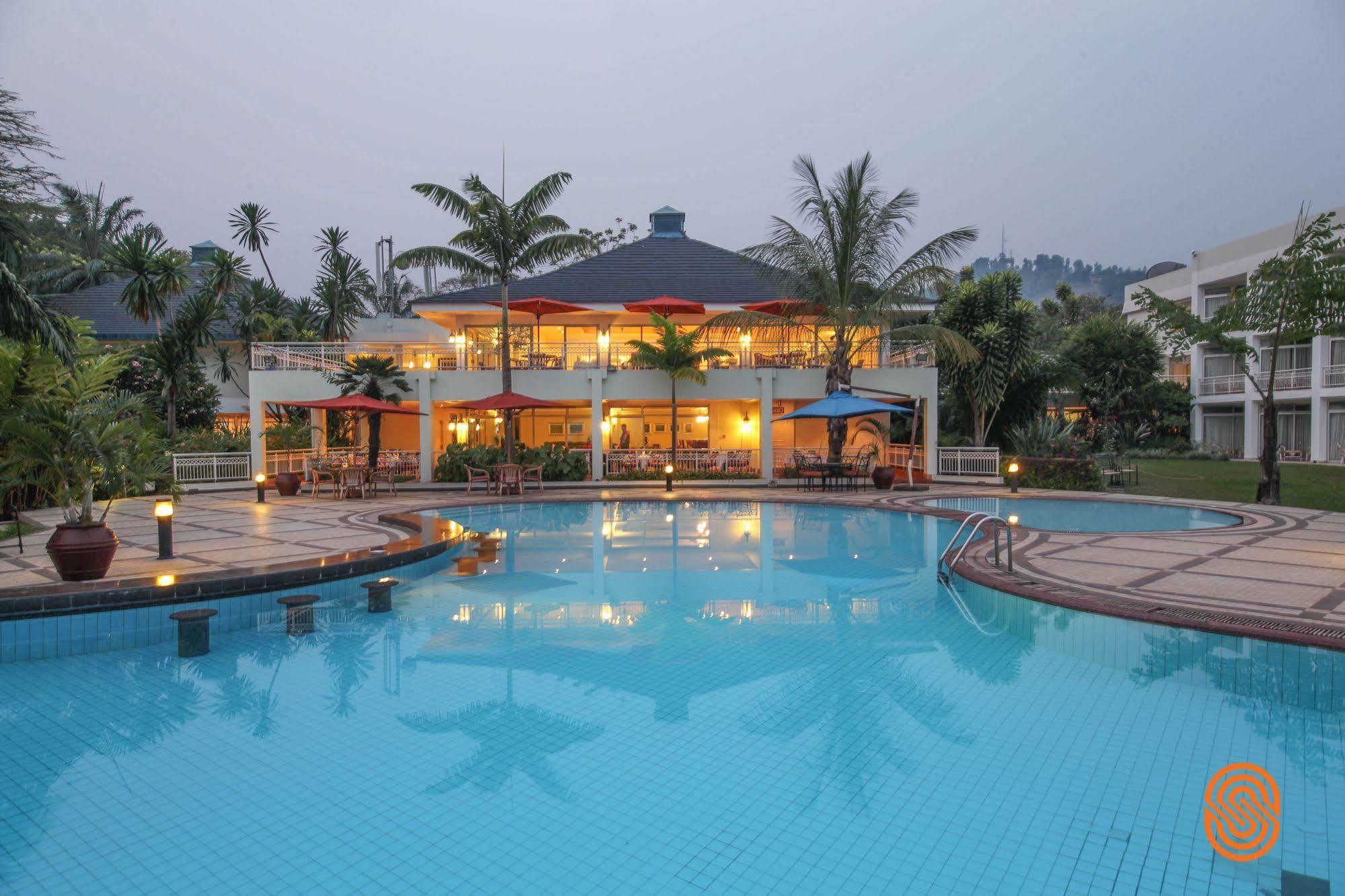 Lake Kivu Serena Hotel Gisenyi Exteriér fotografie