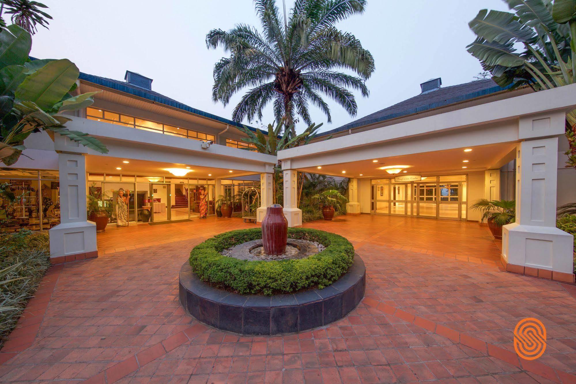 Lake Kivu Serena Hotel Gisenyi Exteriér fotografie