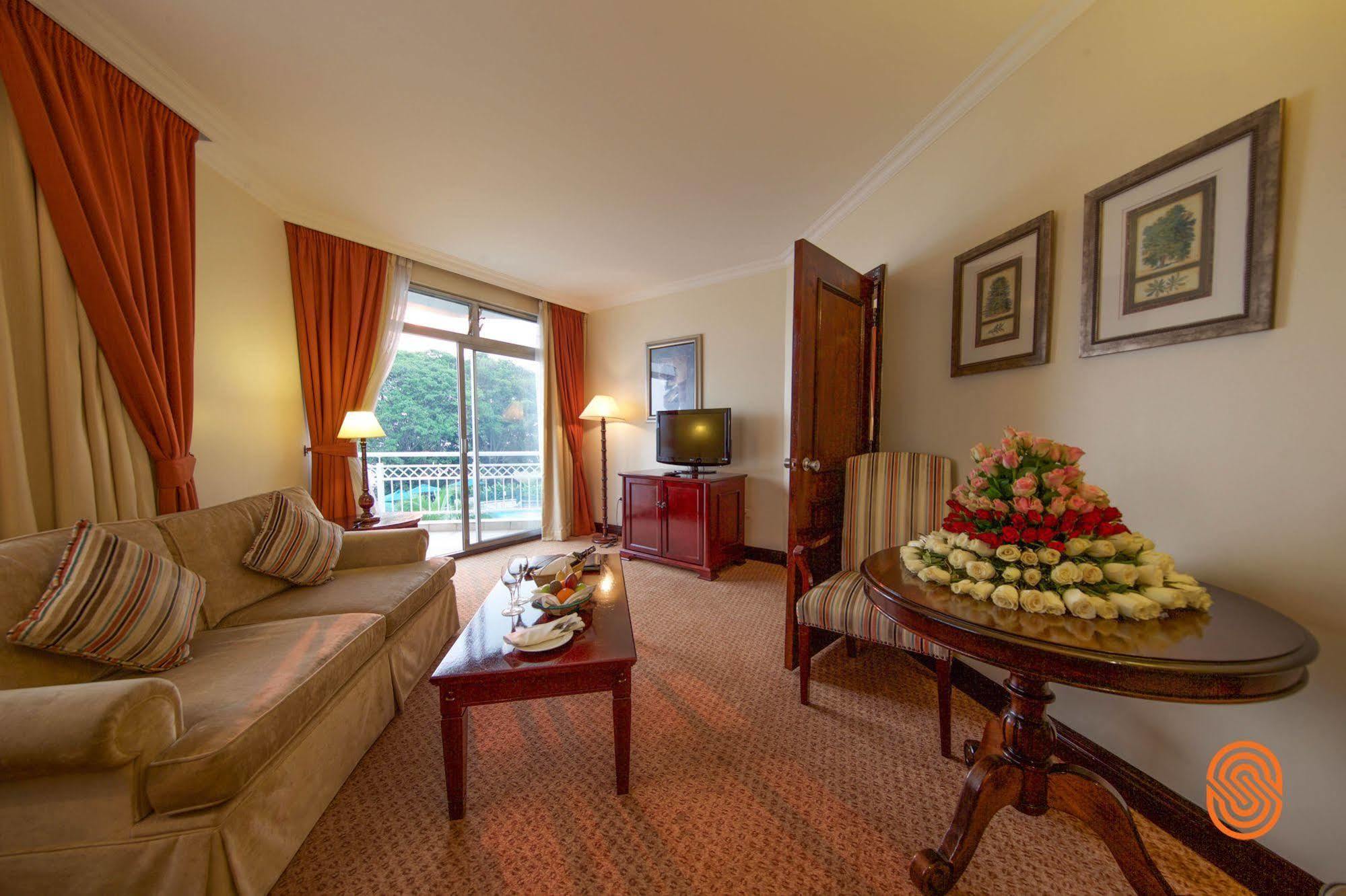 Lake Kivu Serena Hotel Gisenyi Exteriér fotografie