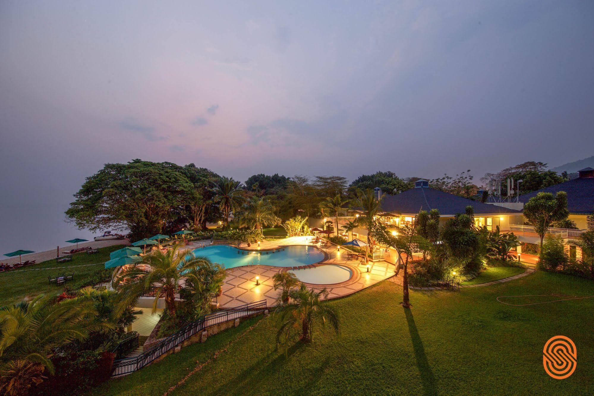 Lake Kivu Serena Hotel Gisenyi Exteriér fotografie